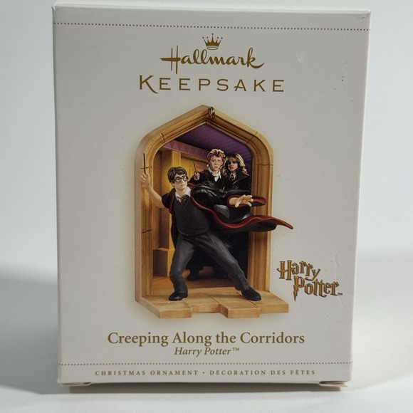 Creeping Along The Corridors Quidditch Match Hallmark Harry Potter Ornaments Lot - Picture 7 of 11